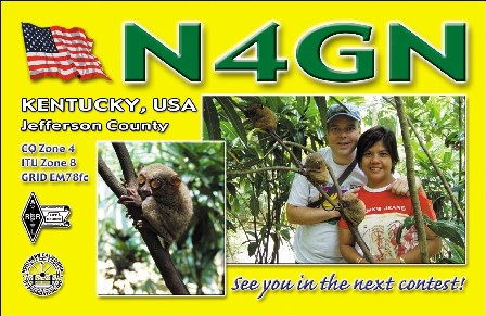 [N4GN QSL card]