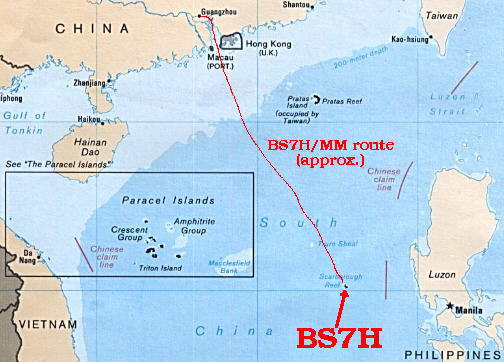 [South China Sea map]